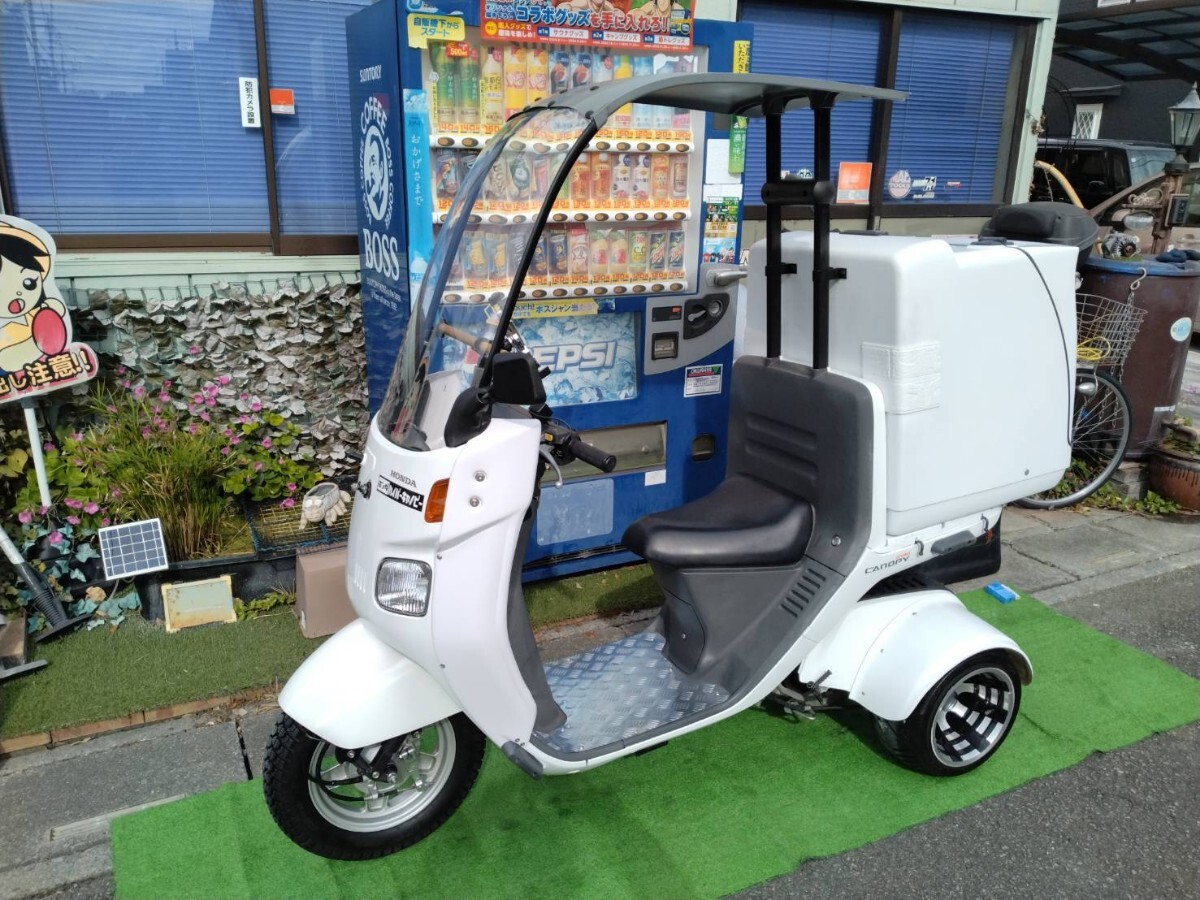 新品 オーバーフェンダー ジャイロX ジャイロキャノピー TA02
