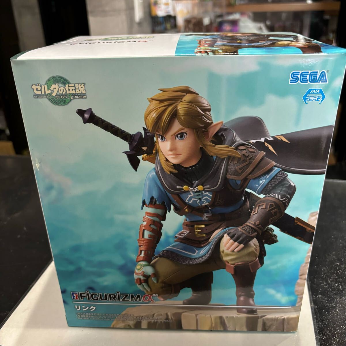 Yahoo!オークション -「ゼルダの伝説 リンク フィギュア