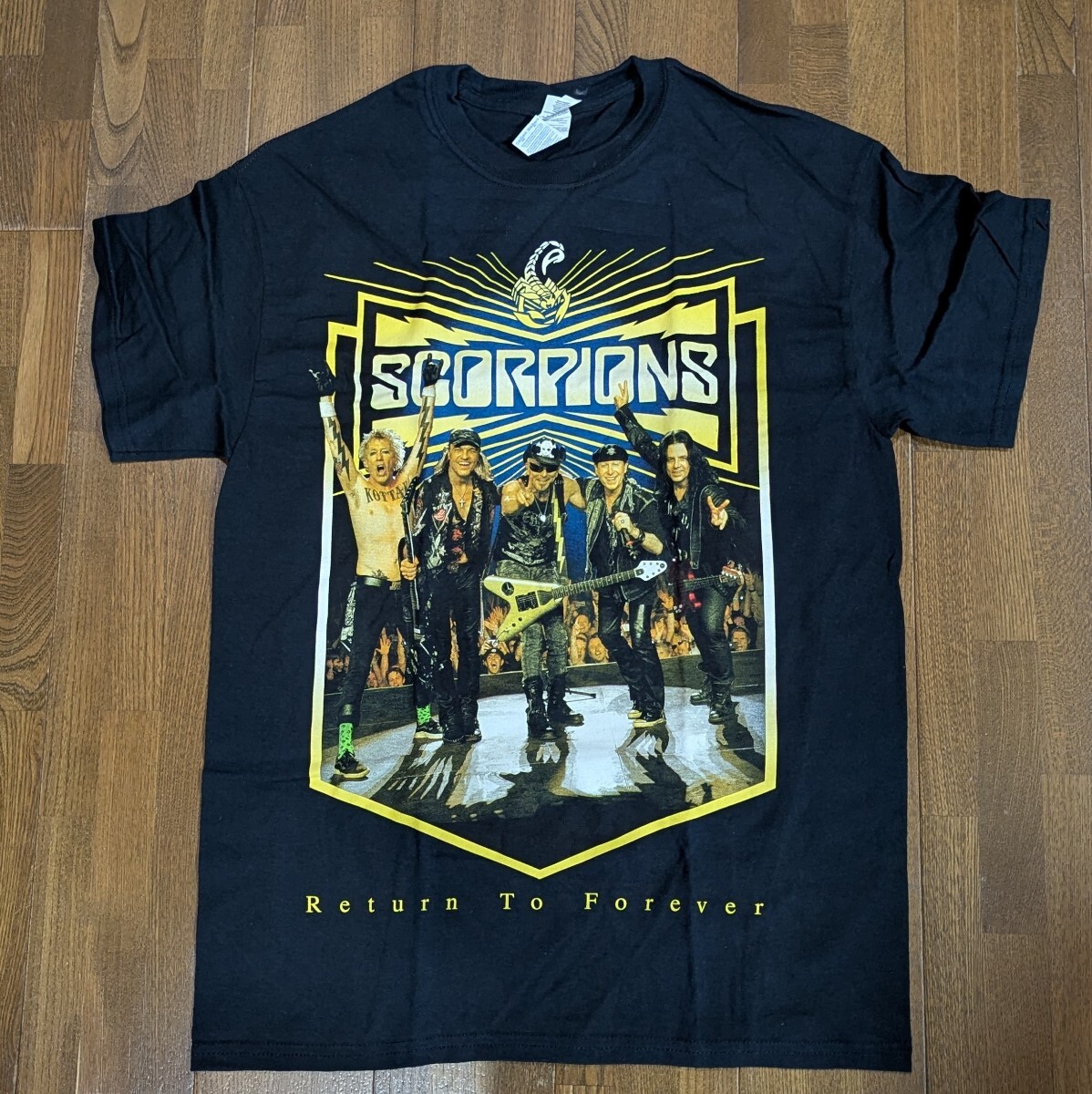Yahoo!オークション -「スコーピオンズ tシャツ」(記念品