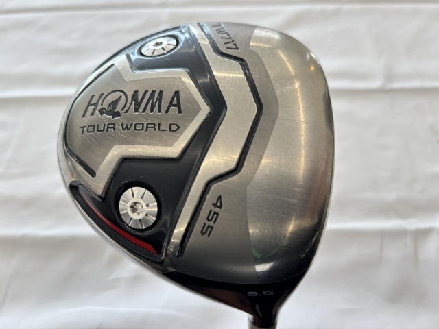 本間ゴルフ TW717 455 ドライバーの試打レビュー 口コミ・評価