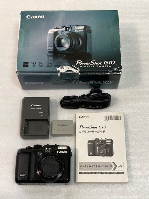 Yahoo!オークション -「powershot g10」の落札相場・落札価格 Yahoo!オークション -「powershot g10」の落札相場・落札価格