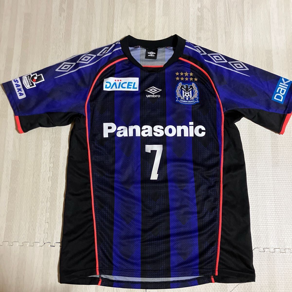 Yahoo!オークション -「ガンバ大阪 ユニフォーム (o)」の落札 Yahoo!オークション -「ガンバ大阪 ユニフォーム (o)」の落札
