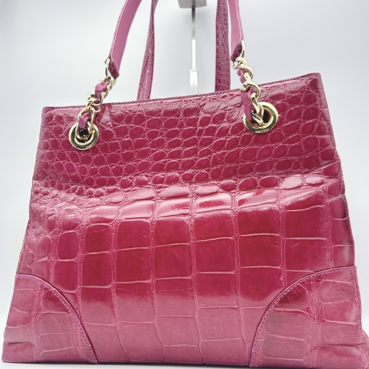 Yahoo!オークション -「jardin des sacs クロコダイル」の落札 Yahoo!オークション -「jardin des sacs クロコダイル」の落札