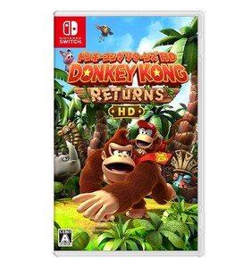 新品 Switch ドンキーコング リターンズ