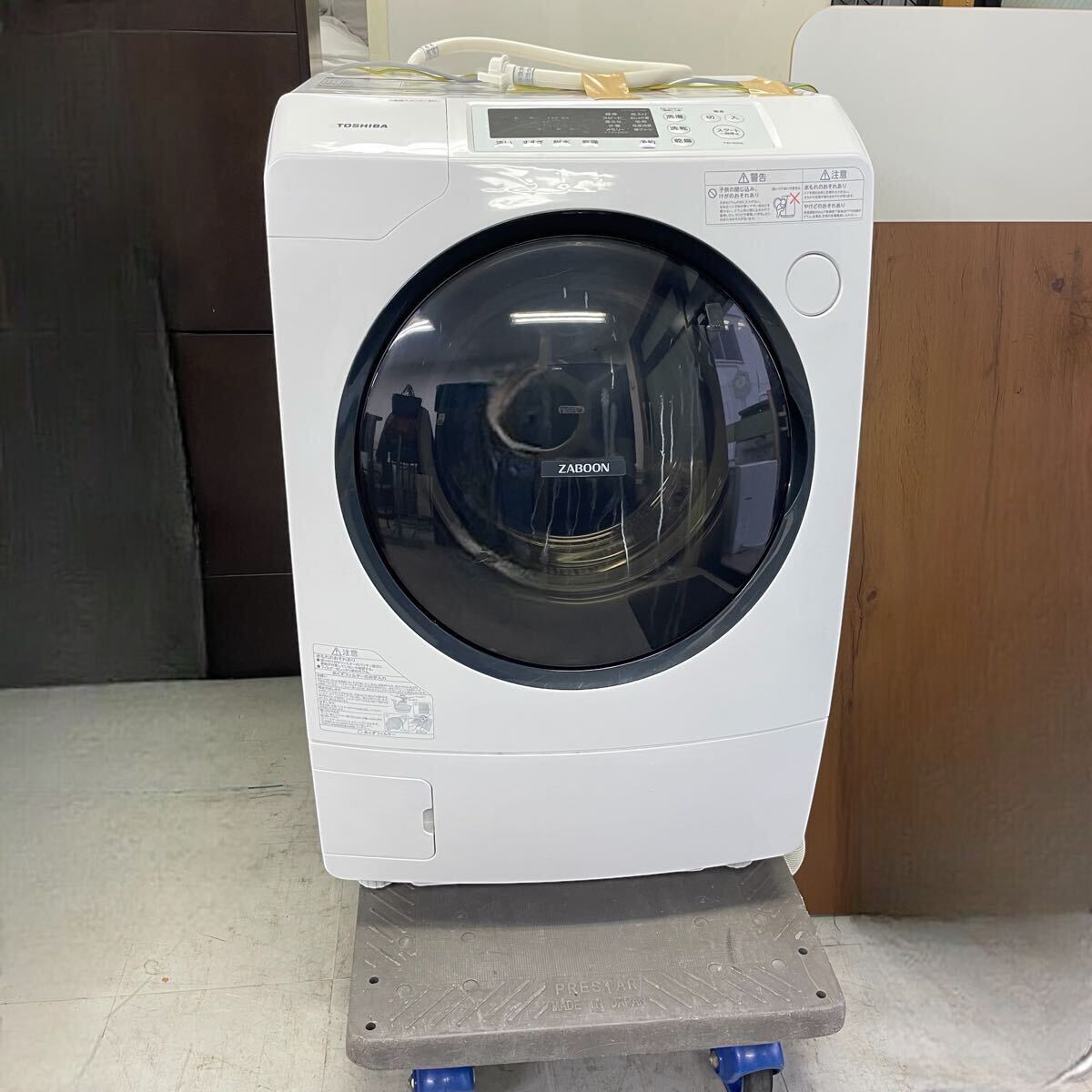 Yahoo!オークション -「東芝 ドラム式 洗濯機」(ドラム式) (洗濯 Yahoo!オークション -「東芝 ドラム式 洗濯機」(ドラム式) (洗濯
