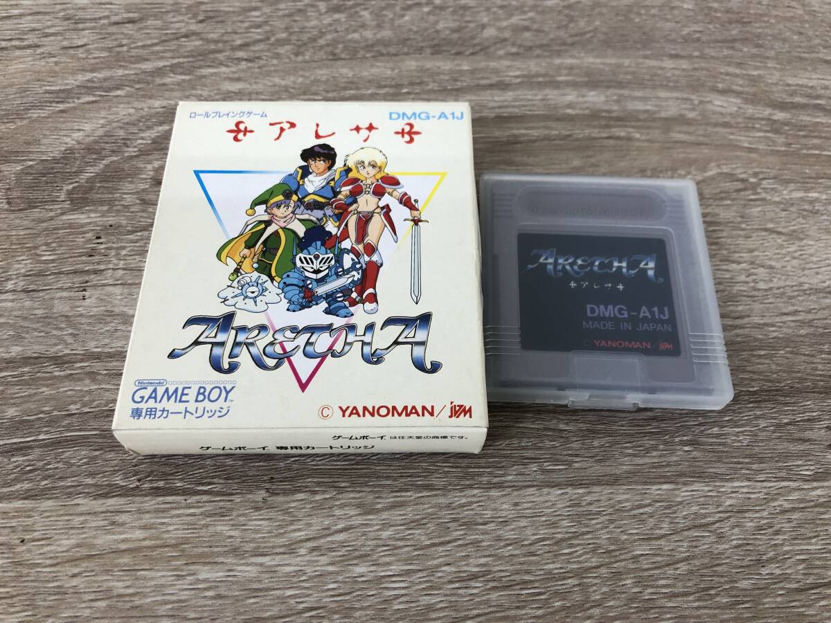 Yahoo!オークション -「アレサ」(ゲームボーイ) (テレビゲーム Yahoo!オークション -「アレサ」(ゲームボーイ) (テレビゲーム