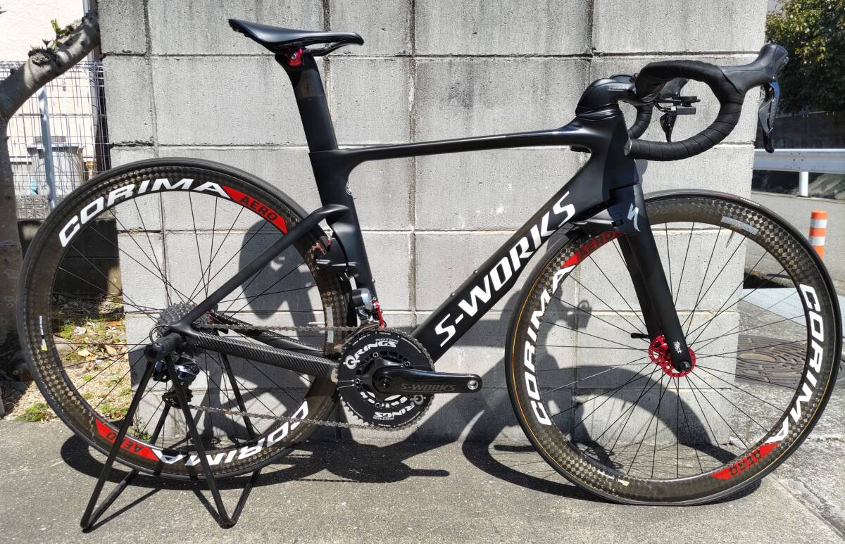 スペシャライズド 美品 SPECIALIZED エスワークス ヴェンジ