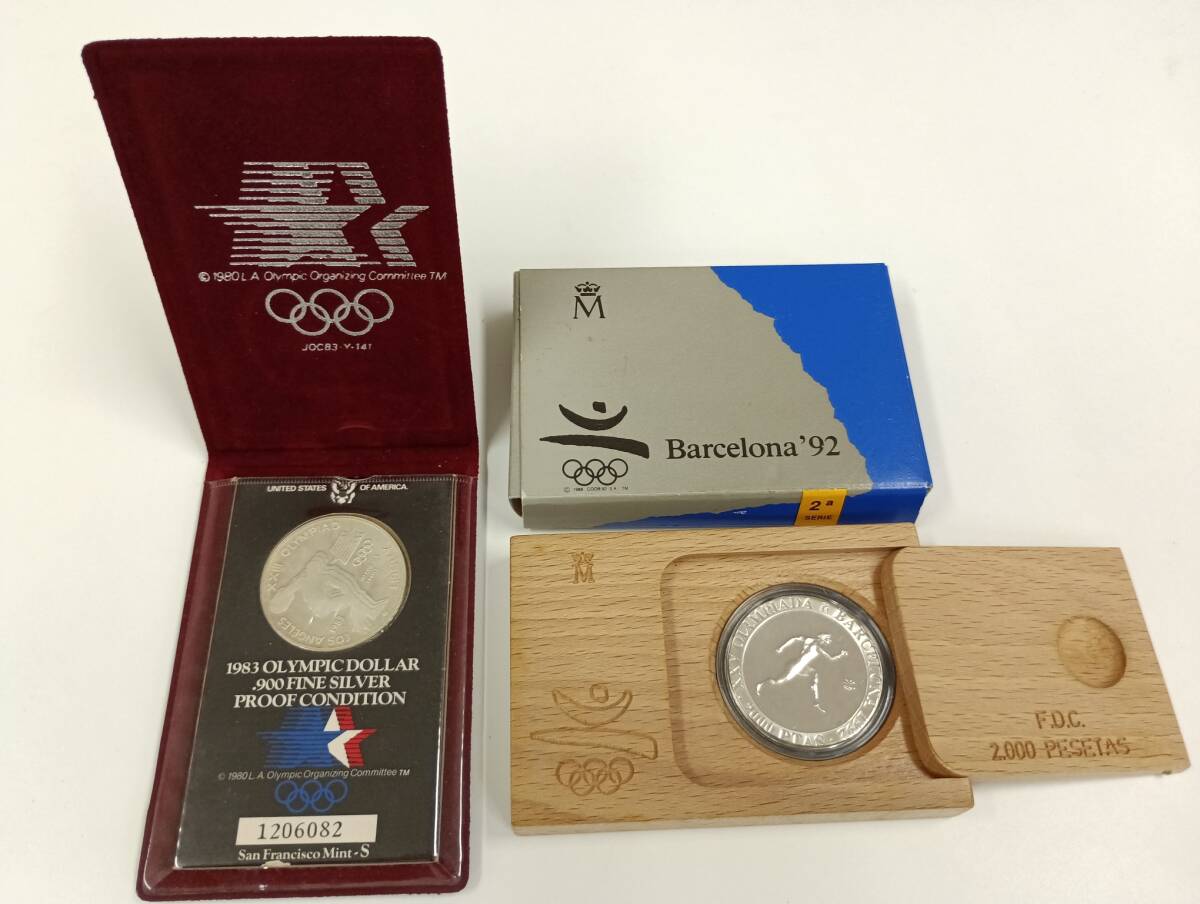 Yahoo!オークション -「バルセロナオリンピック銀貨」の落札相場 Yahoo!オークション -「バルセロナオリンピック銀貨」の落札相場