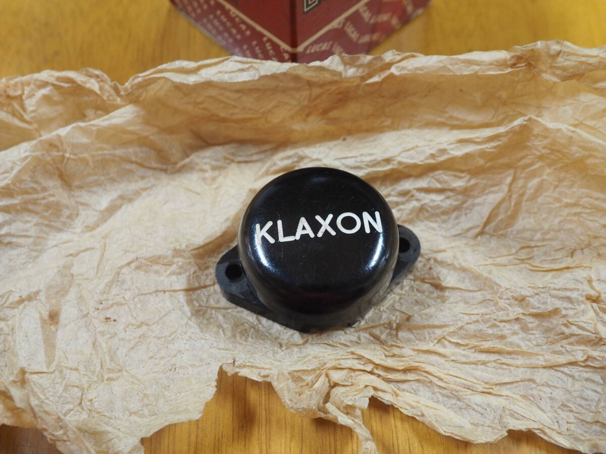 Lucas ルーカス ホーン プッシュ スイッチ、ジャガーＸＫ等、モーガン、ＭＧ