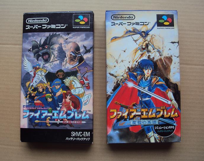 ファイアーエムブレム 紋章の謎 : スーパーファミコン | 名前