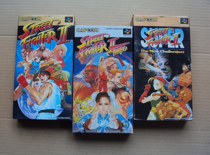 Yahoo!オークション -「スーパーストリートファイターii
