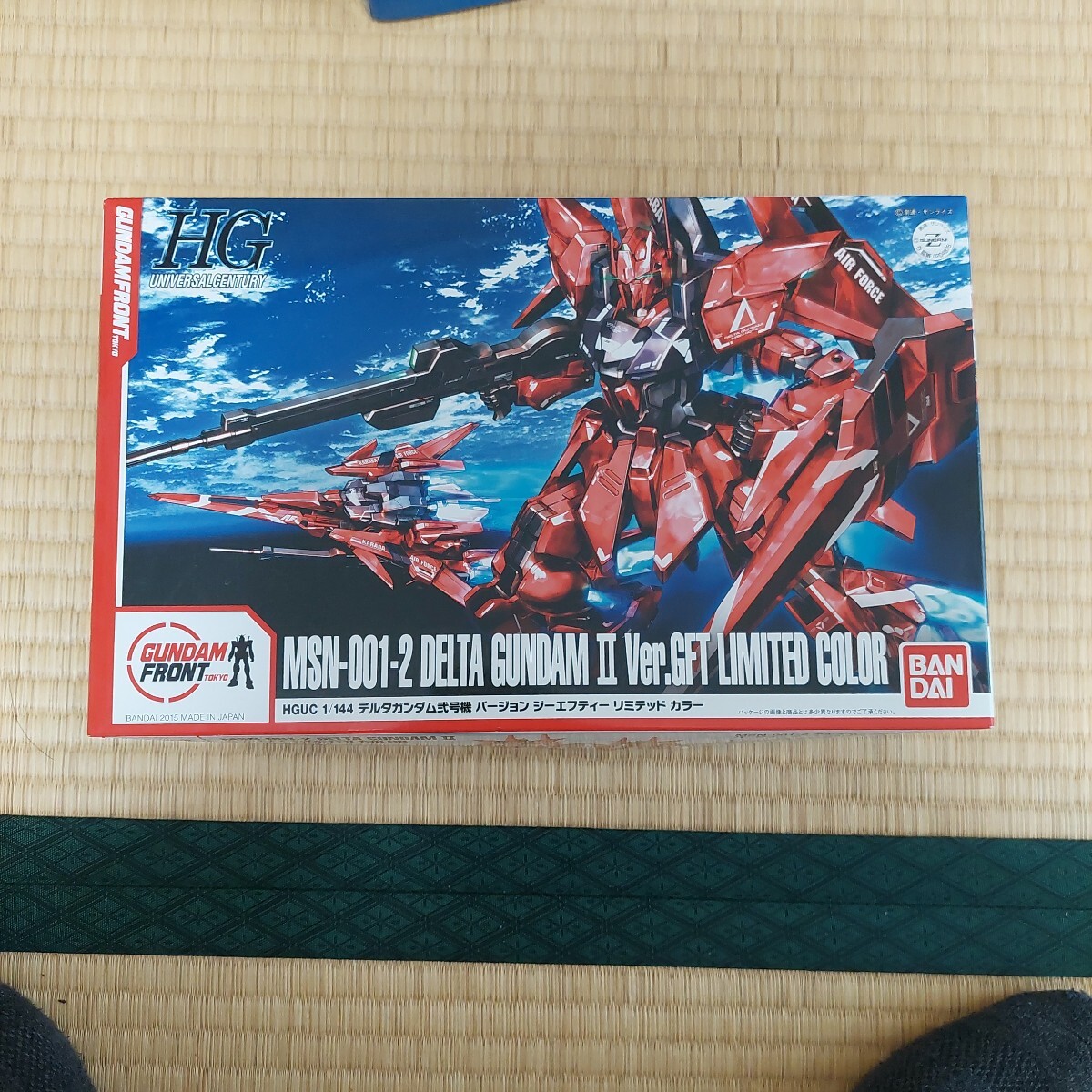 Yahoo!オークション -「デルタガンダム弐号機」(プラモデル) の Yahoo!オークション -「デルタガンダム弐号機」(プラモデル) の