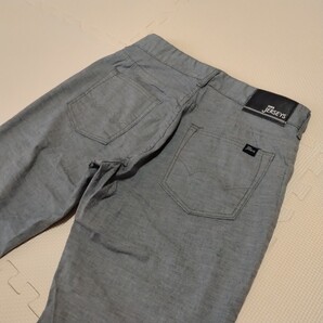 EDWIN jerseys ER103C COOL ジャージーズ ストレッチ パンツ エドウィン 麻混 日本製 グレー S