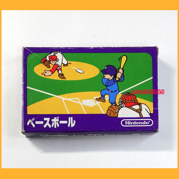 Yahoo!オークション -「ベースボール」(ファミコン) (テレビ Yahoo!オークション -「ベースボール」(ファミコン) (テレビ