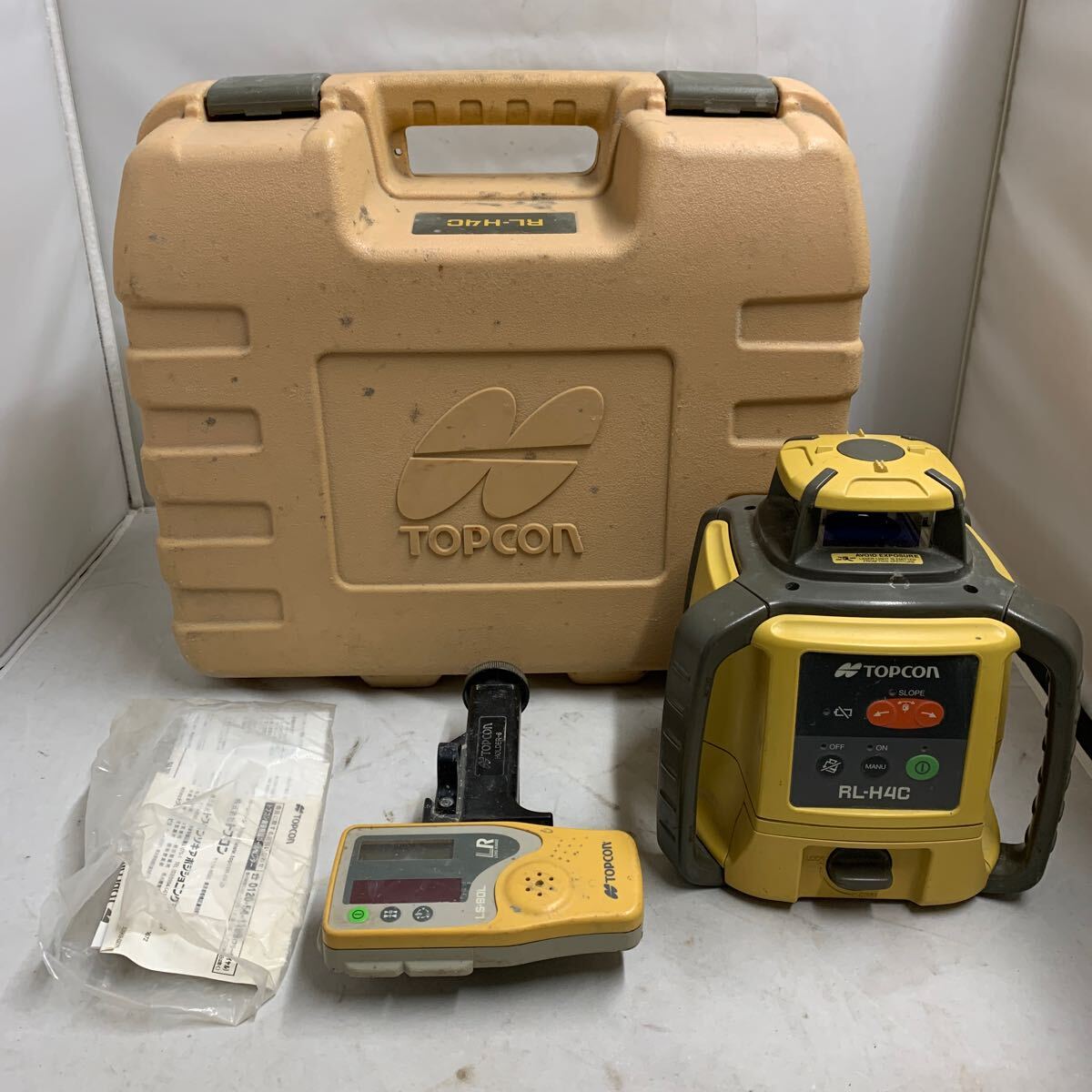 2025年最新】Yahoo!オークション -トプコン rl-hの中古品・新品 2025年最新】Yahoo!オークション -トプコン rl-hの中古品・新品