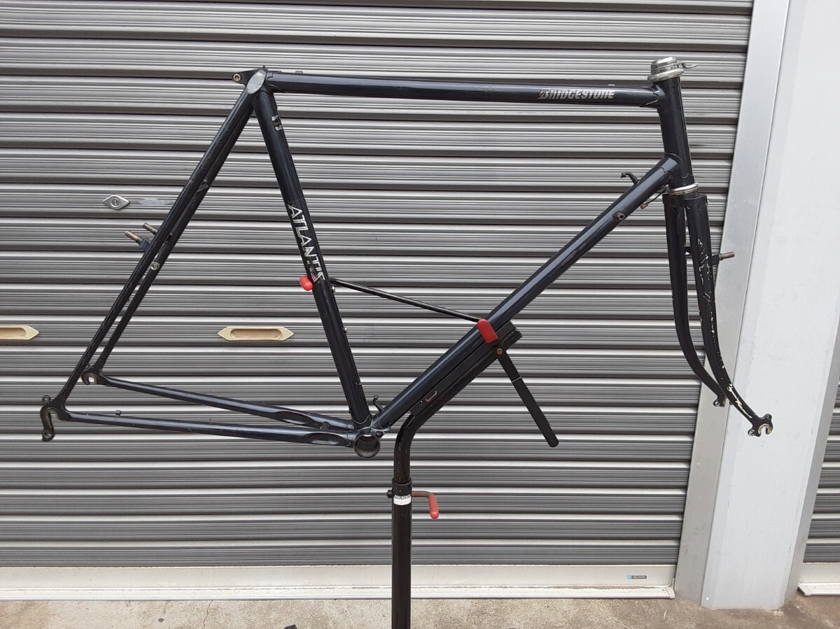 ケルビム CHERUBIM クロモリ ランドナー フレームセット 650A