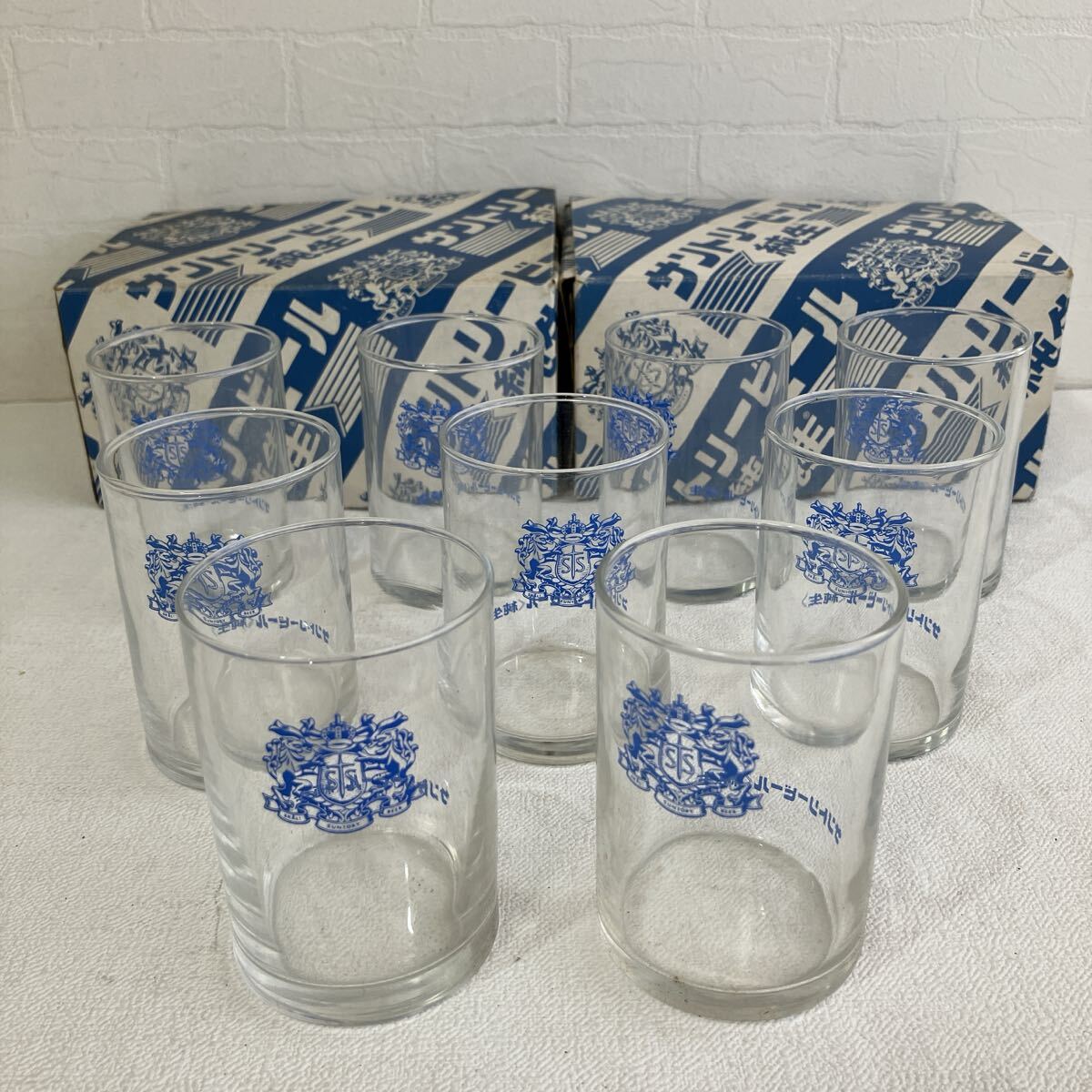サントリービール純生ネクタイ昭和レトロ希少品