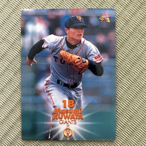 2000BBM 175 тутовик рисовое поле подлинный . Yomiuri Giants