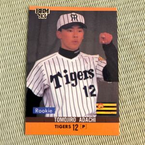 1993BBM 424 дешево .. следующий . rookie карта RC Hanshin Tigers