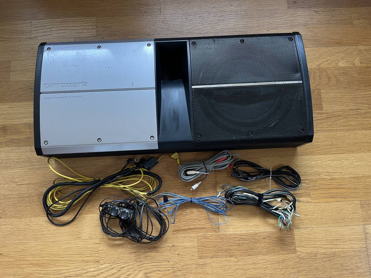 Yahoo!オークション -「カロッツェリア ウーハー 910a」の落札 Yahoo!オークション -「カロッツェリア ウーハー 910a」の落札