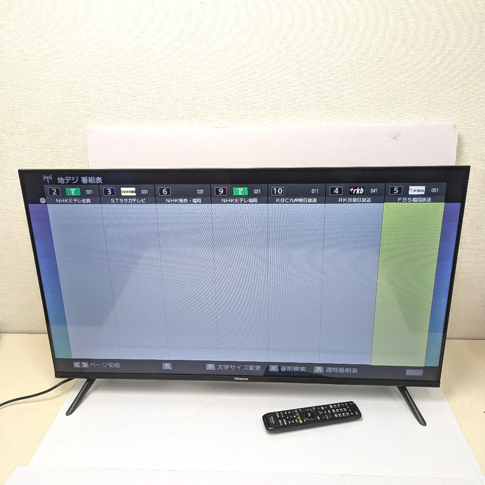 Yahoo!オークション -「ハイセンス テレビ 40」(液晶) (40インチ Yahoo!オークション -「ハイセンス テレビ 40」(液晶) (40インチ