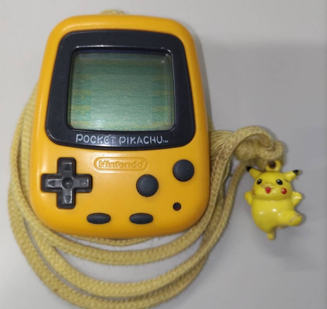 Yahoo!オークション -「任天堂(ポケットピカチュウ)万歩計」の Yahoo!オークション -「任天堂(ポケットピカチュウ)万歩計」の