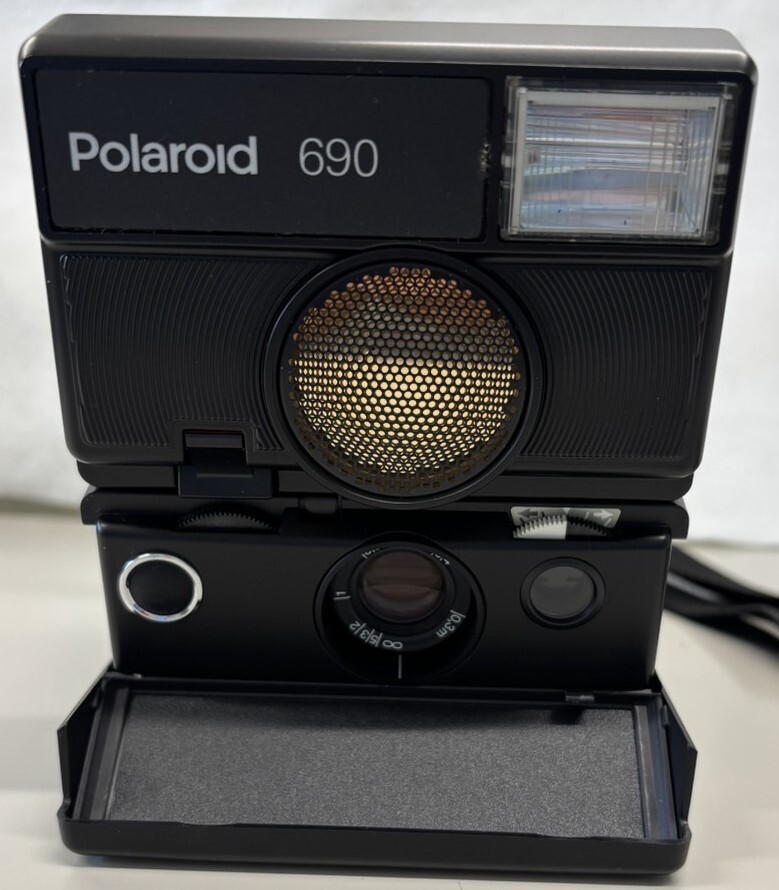 Yahoo!オークション -「ポラロイド690」(フィルムカメラ Yahoo!オークション -「ポラロイド690」(フィルムカメラ