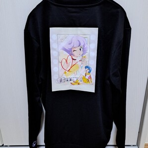【新品】魔法少女クリィミーマミ 裏毛バックプリントスウェットLサイズ