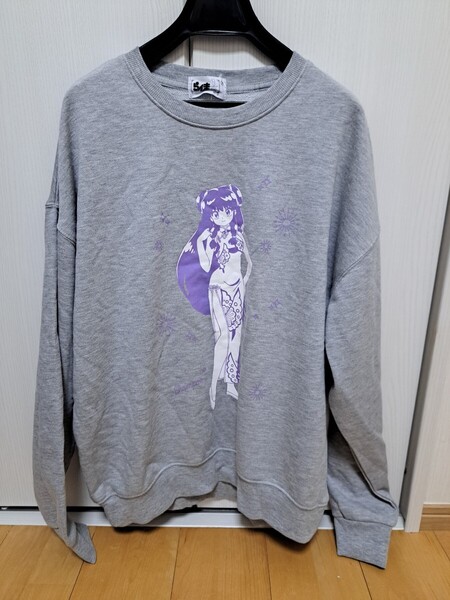 【新品】らんま1/2 シャンプープリントクルーネックスウェットMサイズ サンデー