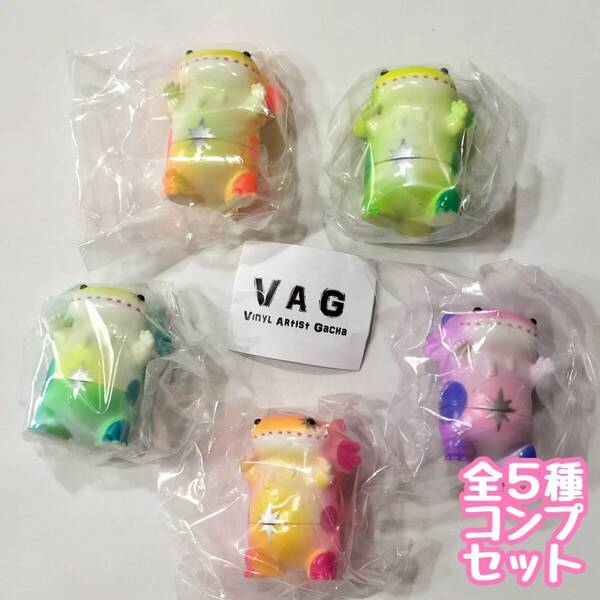 ガチャガチャ VAG バイロンBaby (VINYL ARTIST GACHA) 全5種セット フィギュア