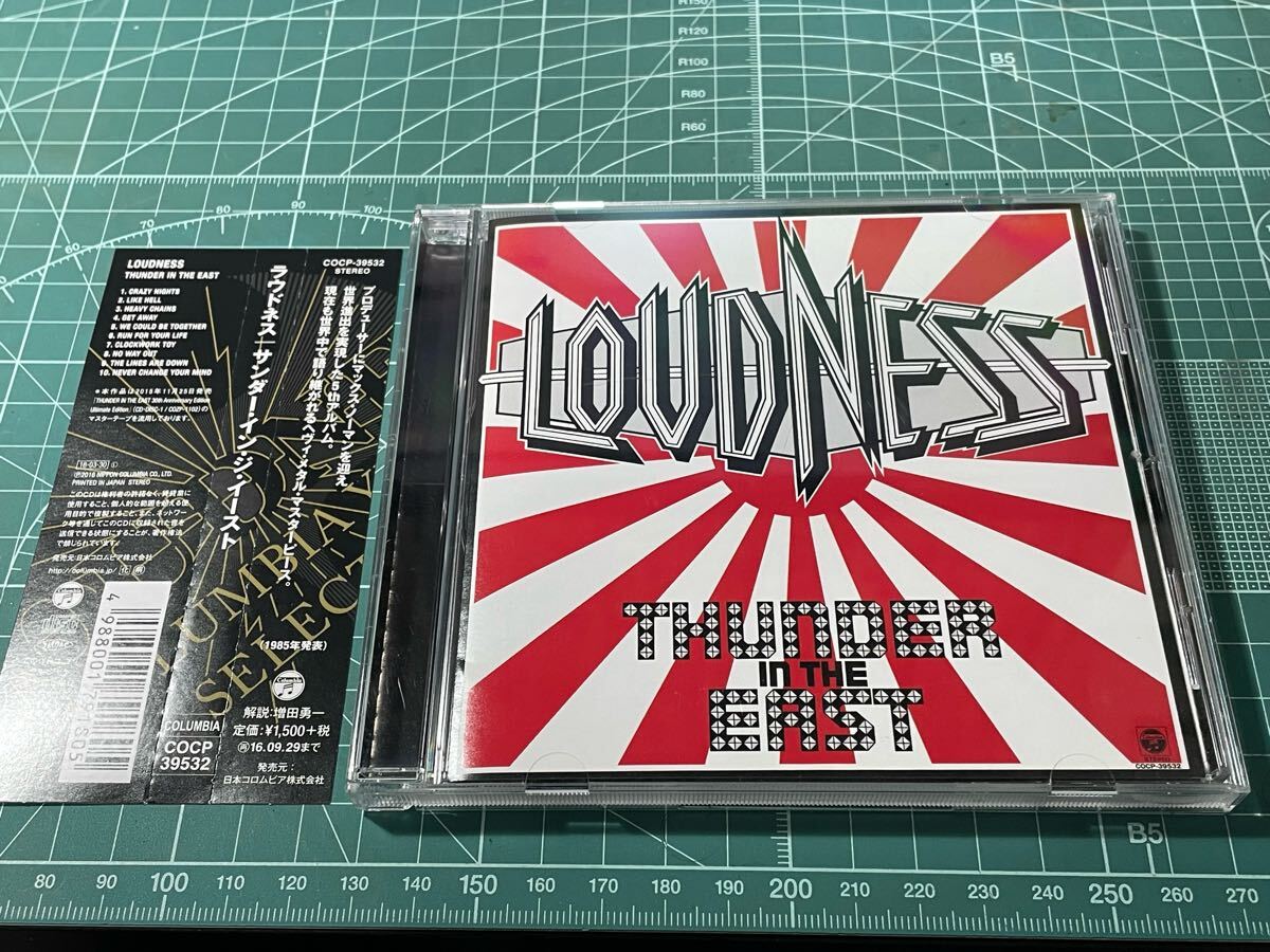 Loudness – Thunder In The East – CD (Album, Reissue), 1989