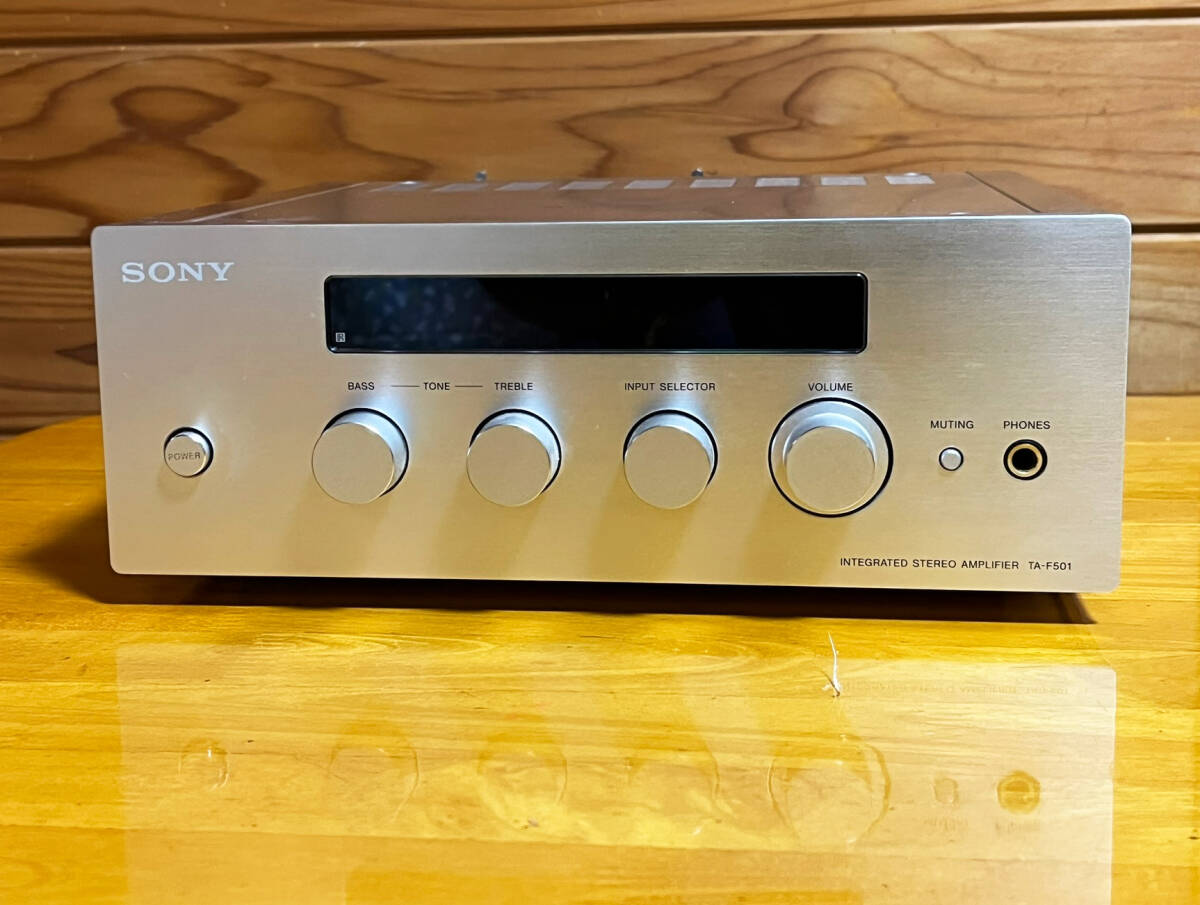 Yahoo!オークション -「sony ta-f501」の落札相場・落札価格 Yahoo!オークション -「sony ta-f501」の落札相場・落札価格