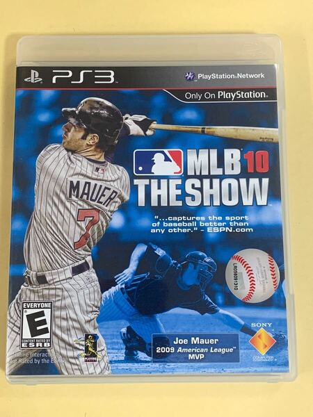 PS3ソフト MLB 10 THE SHOW 輸入版 プレイステーション3 (G)