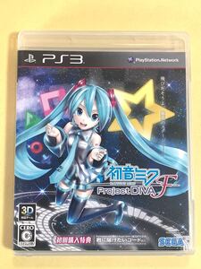 PS3ソフト 初音ミク project DIVA F ◇プレステ プレイステーション3 (G)