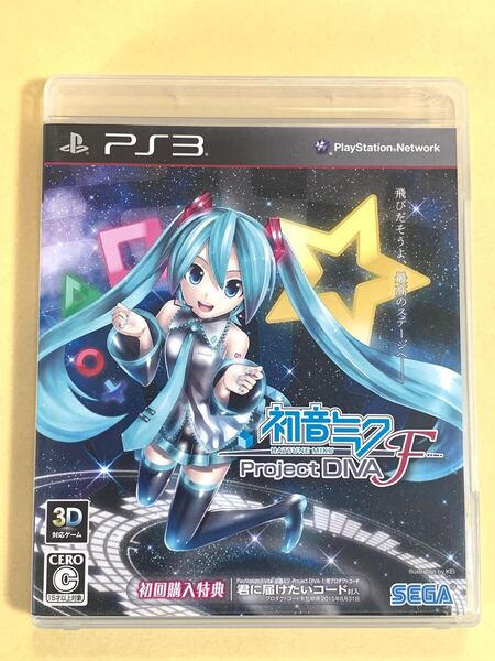 PS3ソフト 初音ミク project DIVA F ◇プレステ プレイステーション3 (G)