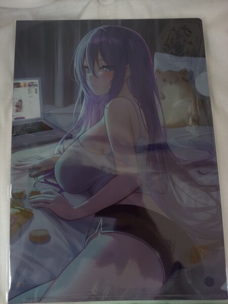 biya先生 3枚セット クリアファイルセット A4クリアファイル アキバ美少女艶画 biya ユナ