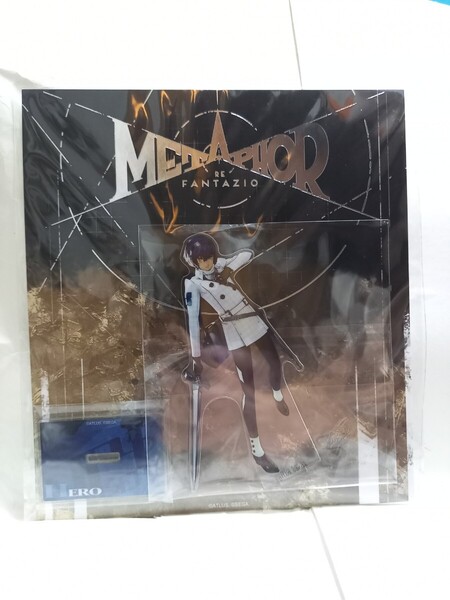 主人公 アクリルスタンド メタファー:リファンタジオ アクスタ アクリルフィギュア