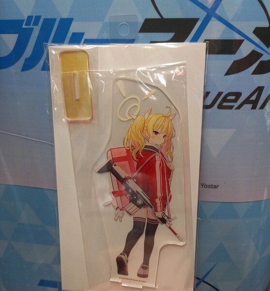 伊原木ヨシミ ブルーアーカイブ ブルアカ アクスタ アクリルフィギュア Blue Archive ヨースター Yostar