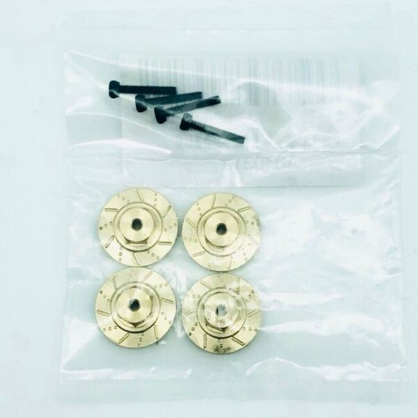 新品未開封 真鍮製六角アダプター ミニッツ 4x4 → 六角7mm 4×4