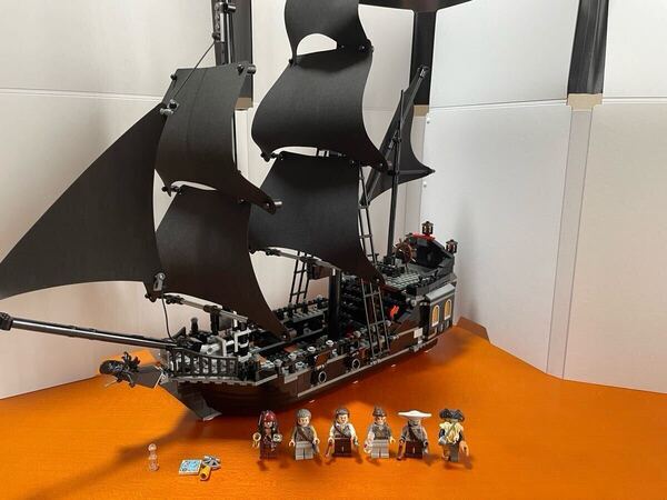 LEGO 4184 ブラックパール号