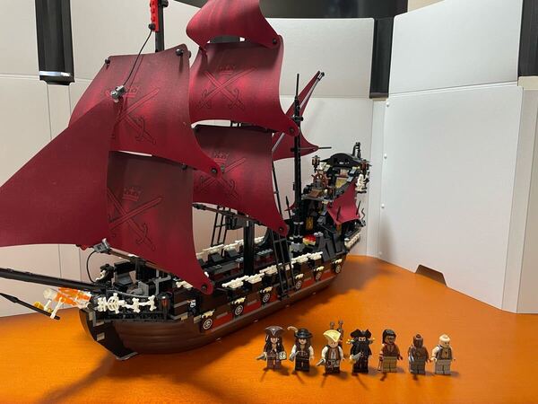 LEGO 4195 アン王女の復讐号