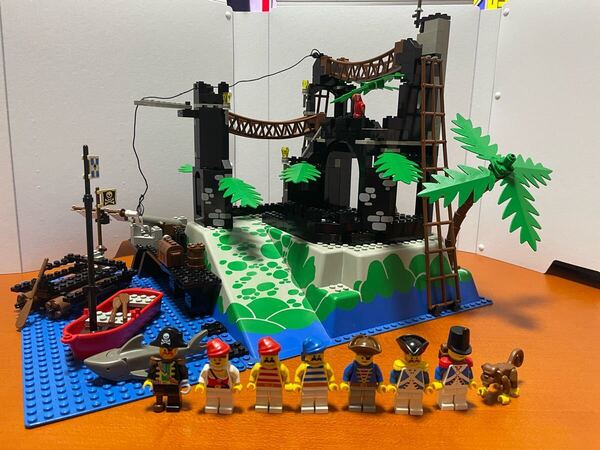 LEGO 6273 海ぞくのとりで