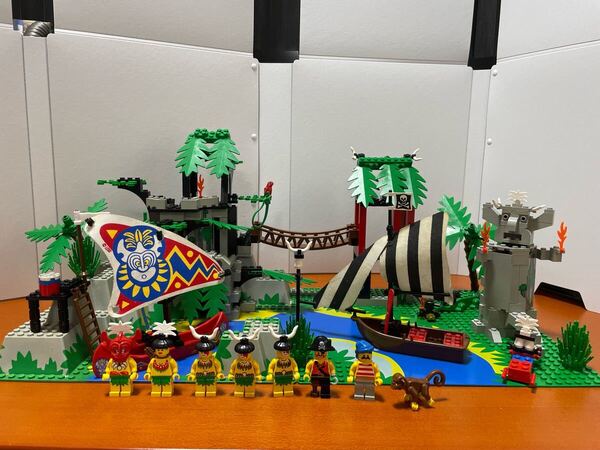 LEGO 6278 オロンガ島