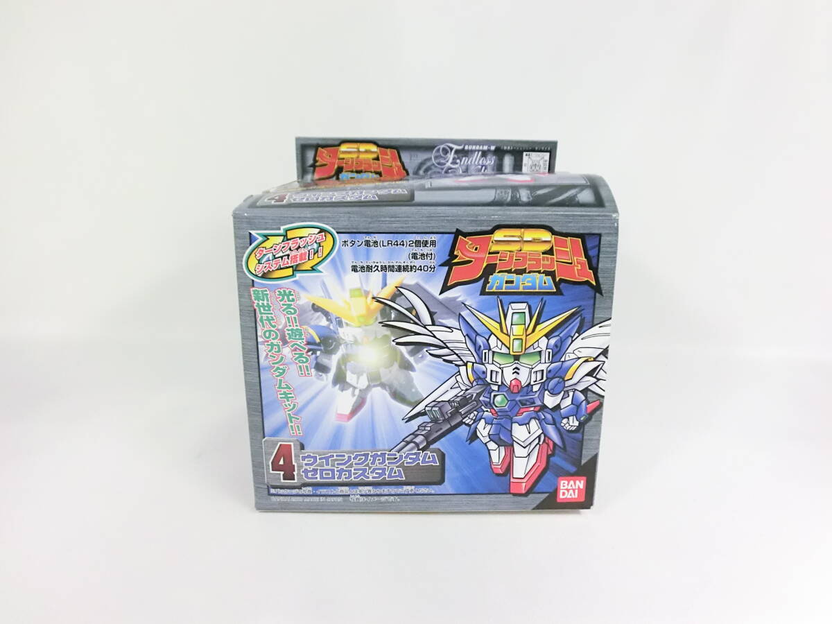SDガンダム】BB戦士 ウイングガンダム ゼロカスタム レビュー【G
