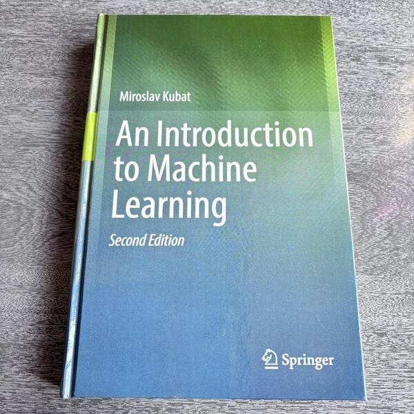 An Introduction to Machine Learning 2nd版