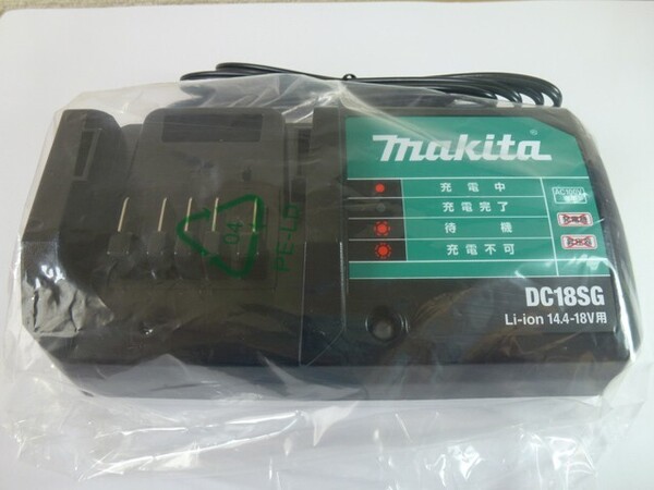 新品 DC18SG マキタ 純正 makita 【インパクト MTD001DSAX 充電器】BL1420G BL1415Gなどの充電に! DIY 電動工具