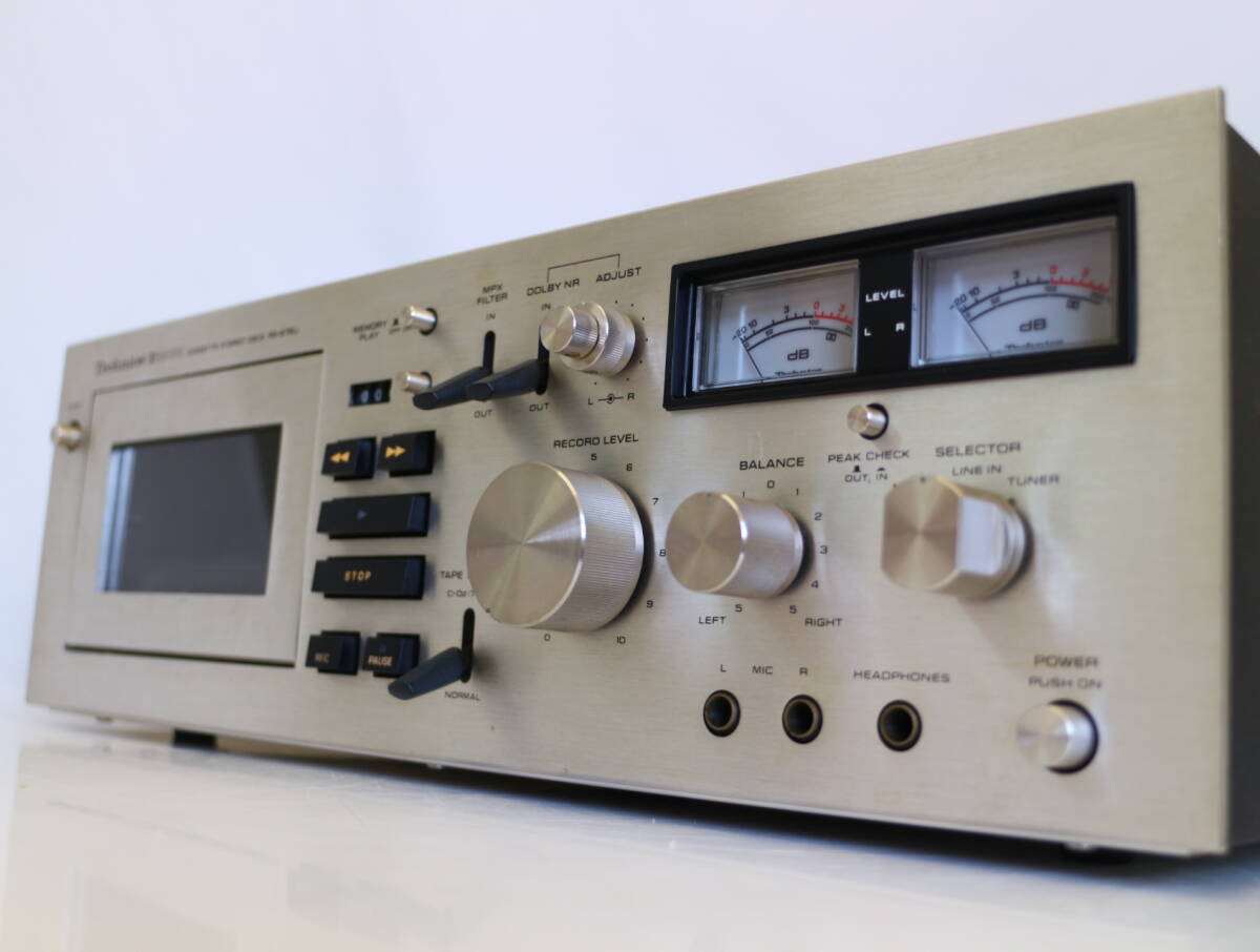 Yahoo!オークション -「technics」(カセットデッキ) (オーディオ Yahoo!オークション -「technics」(カセットデッキ) (オーディオ