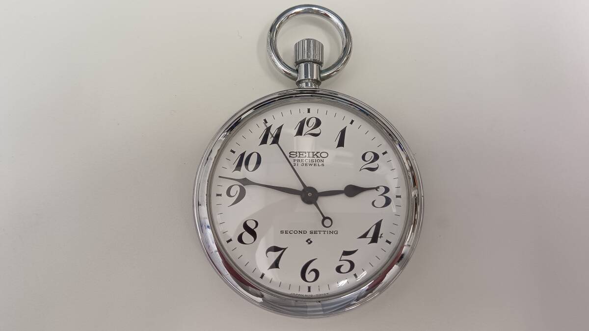 Yahoo!オークション -「seiko 21石」(懐中時計) の落札相場 Yahoo!オークション -「seiko 21石」(懐中時計) の落札相場