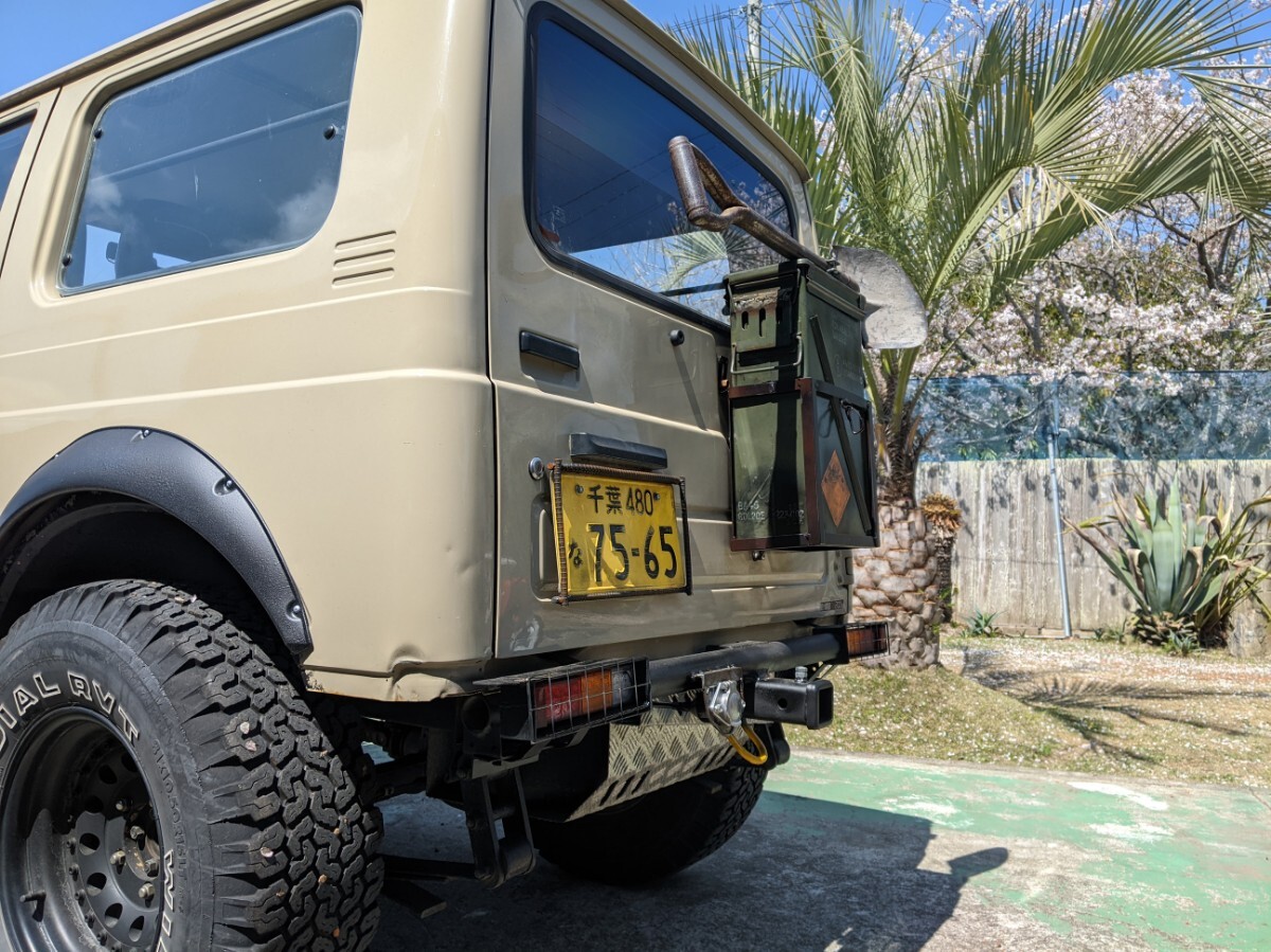 【Mizuiro】JA11 ジムニー　バックドア 2025年最新】Yahoo!オークション -ジムニーバックドアja11の中古