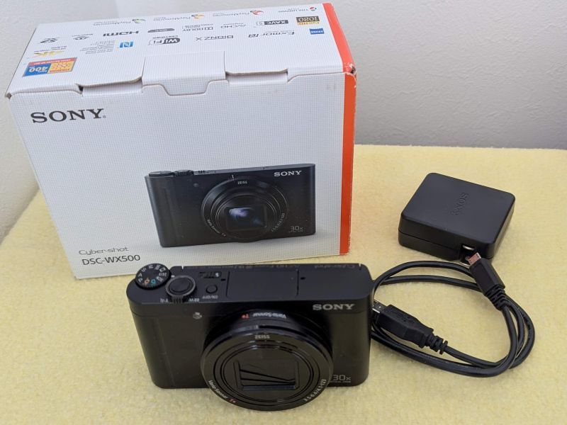 Yahoo!オークション -「dsc-wx500」の落札相場・落札価格